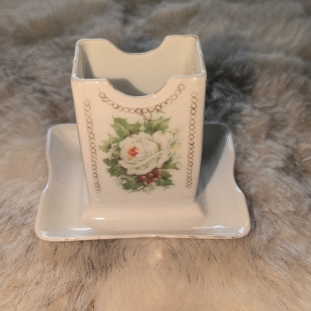 Vintage Match Box Safe